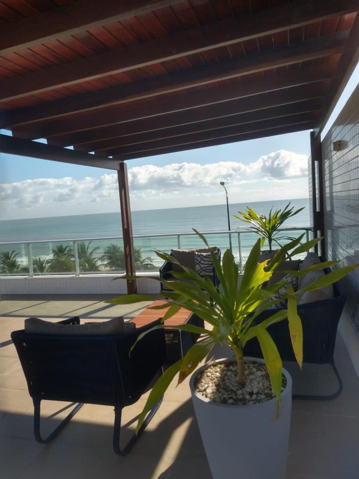 Apartamento Beira Mar João Pessoa エクステリア 写真